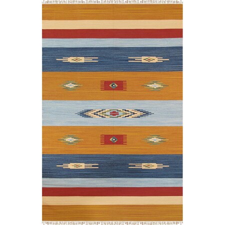 Pasargad 9 Ft. X 12 Ft. Anatolian Collection Hand-Woven Cotton Area Rug PBB-02 9x12
